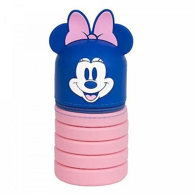 Disney Κασετίνα Βαρελάκι με 1 Θήκη